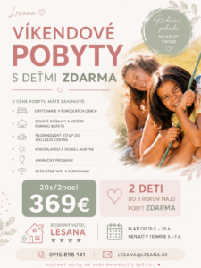 Rodinný oddych v máji